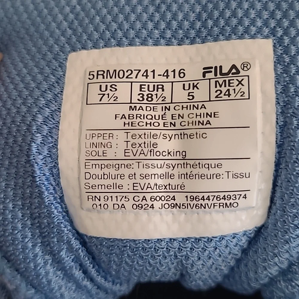 Fila stylish comfortable